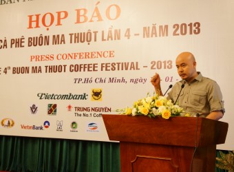 The 4th Buon Ma Thuot Coffee Festival 2013 opens